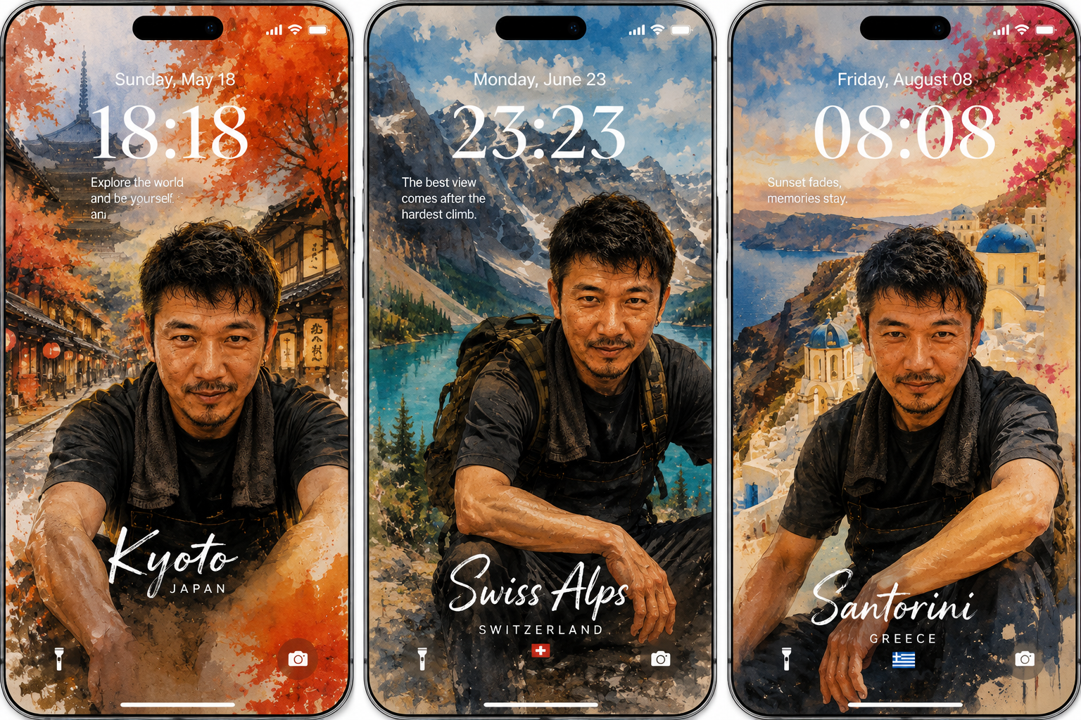 三地方旅行，随手可得